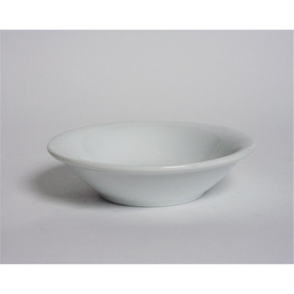 Tuxton China Alaska 4.75 in. Fruit Dish - Porcelain White - 3 Dozen ALD-046